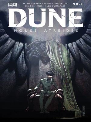 cover image of Dune: House Atreides (2020), Issue 8